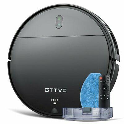 home Products home Products GTTVO BR150 Robot Vacuum Cleaner and Mop 2 in 1 Mopping Robotic Vacuum Combo